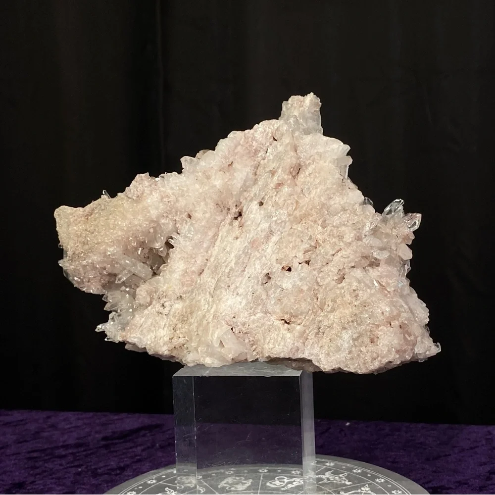 Pink Lumerian Cluster 💖💎💖 - Picture 5 of 5